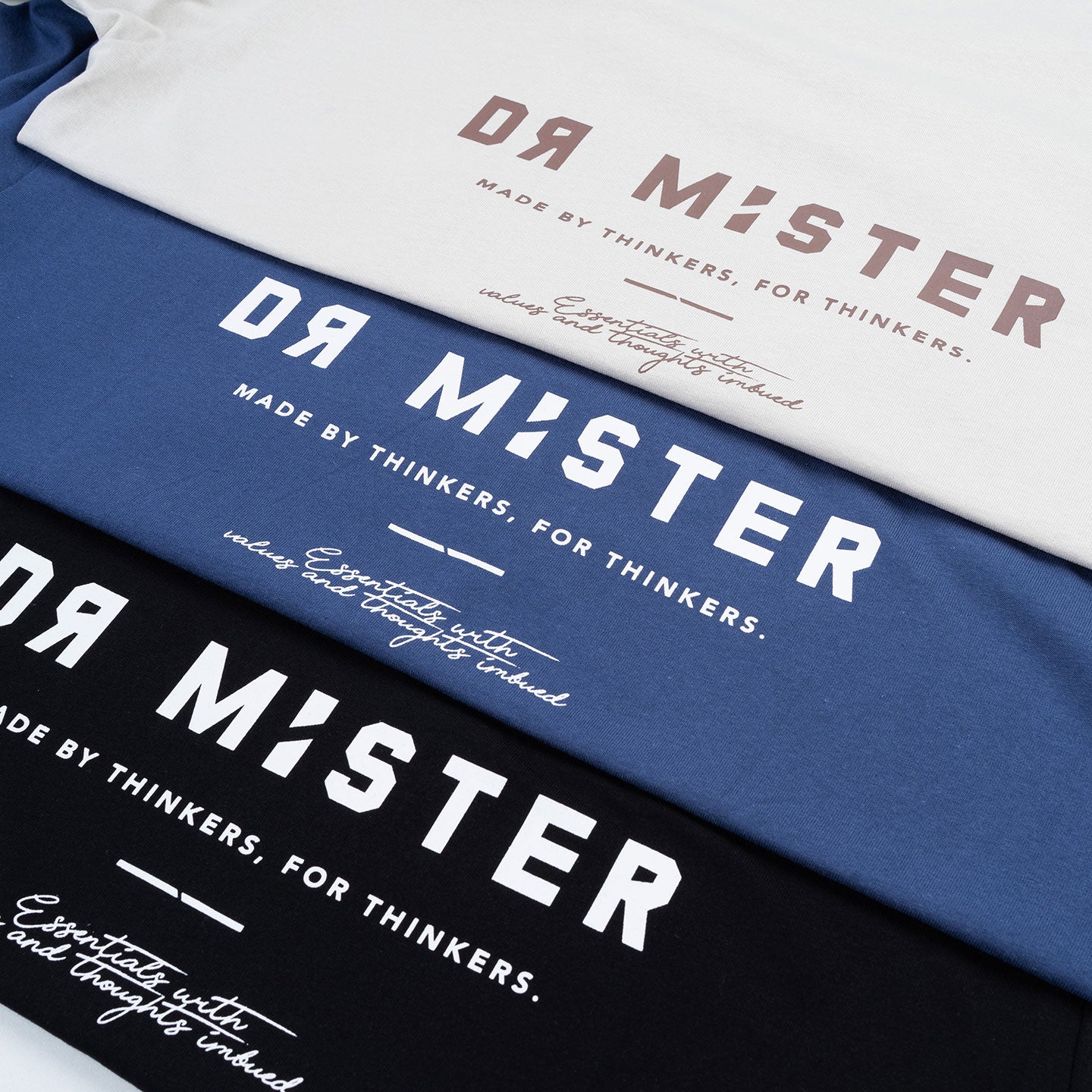 Statement II Broad Tee - Dust Blue
