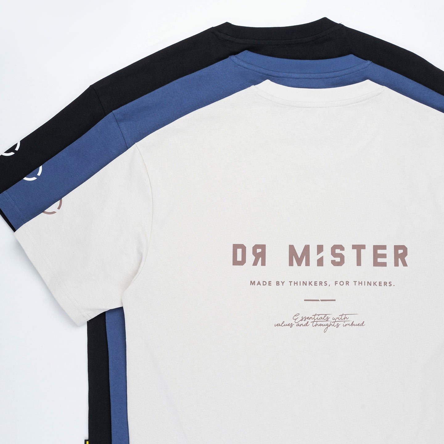 Statement II Broad Tee - Dust Blue