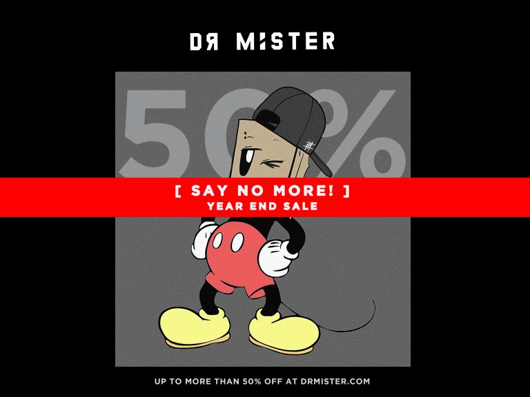 Dr Mister [Say No More] 2017 Year End Sale