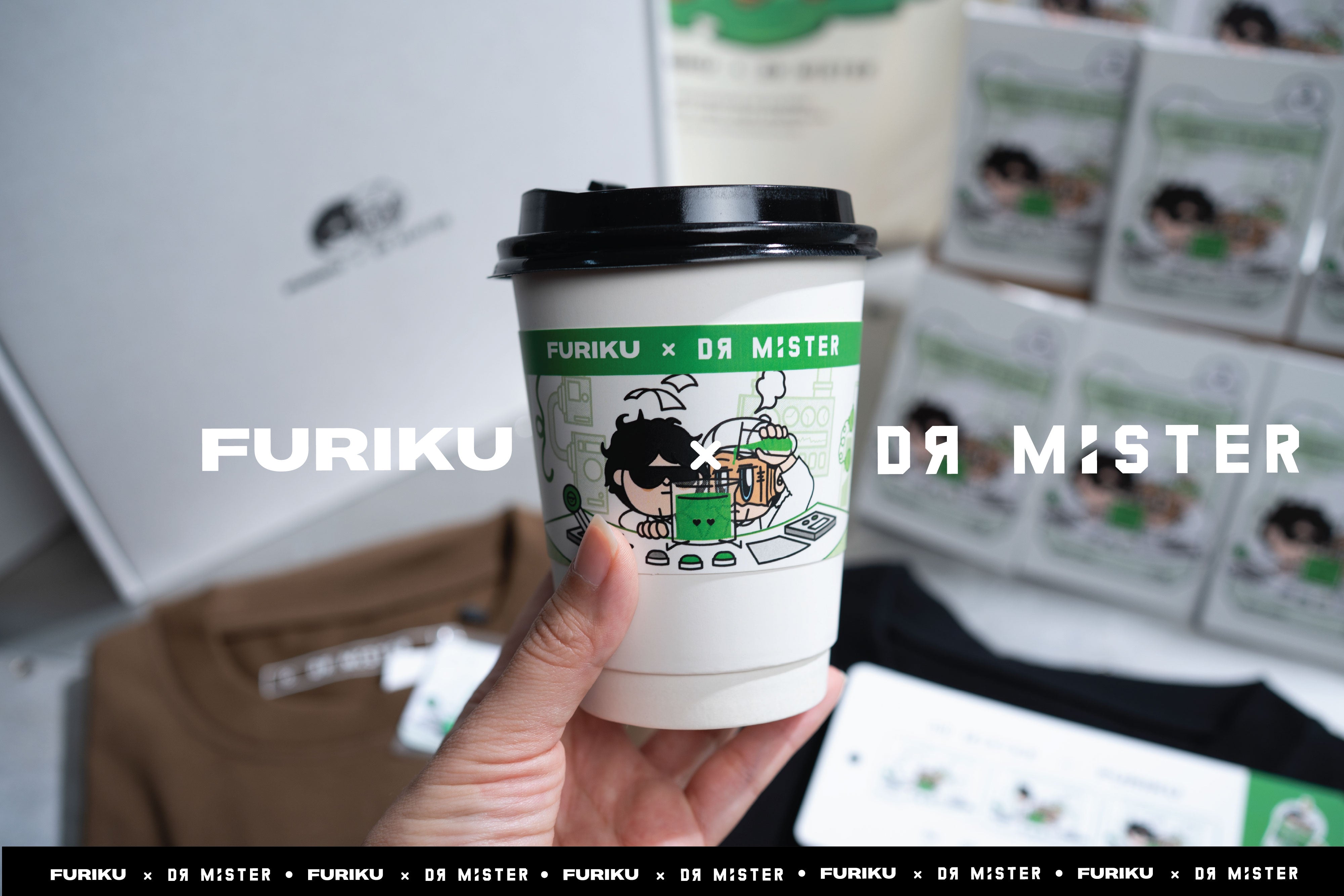 Dr Mister x Furiku Collaboration