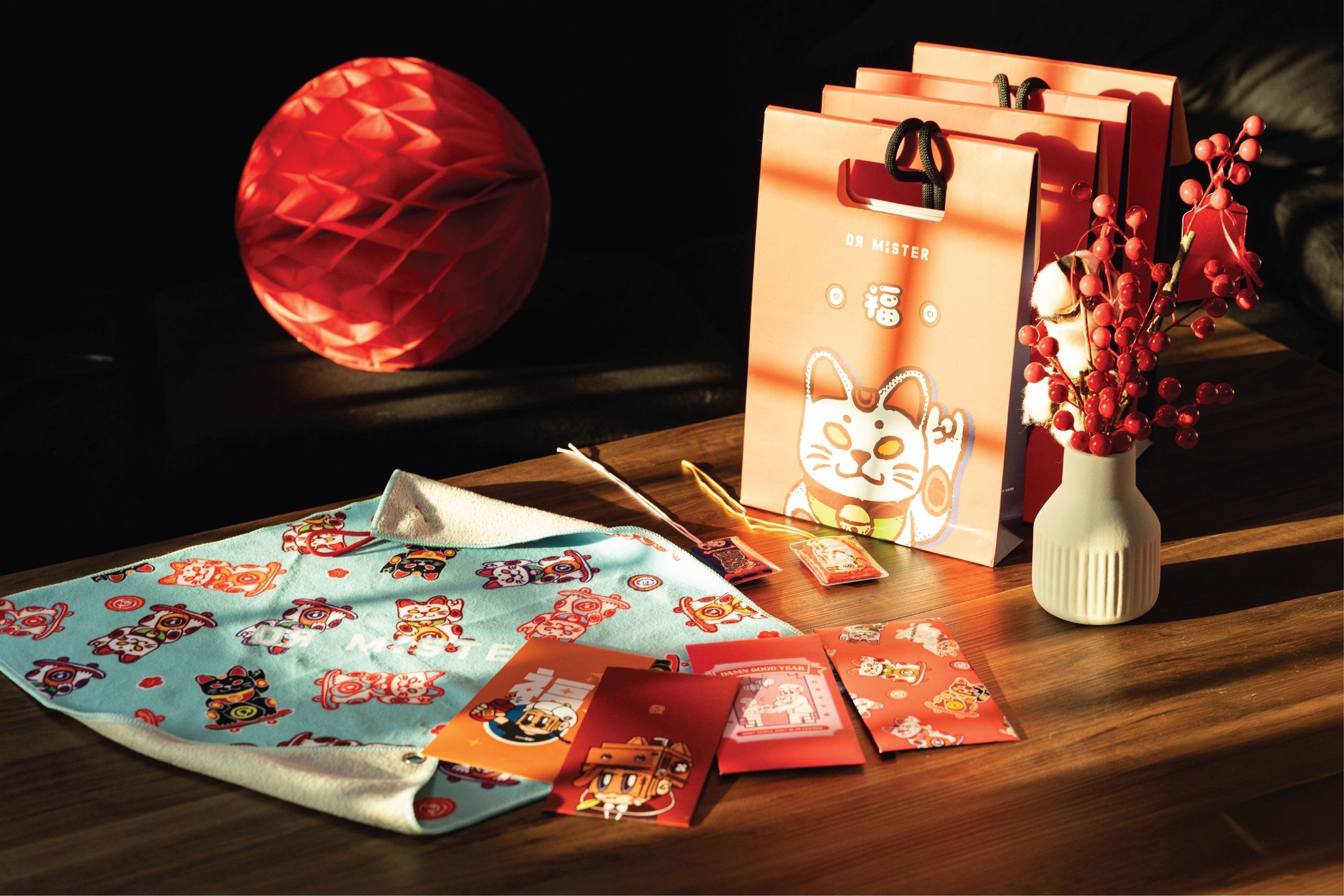 Damn Lucky Pack Brings You Good Luck