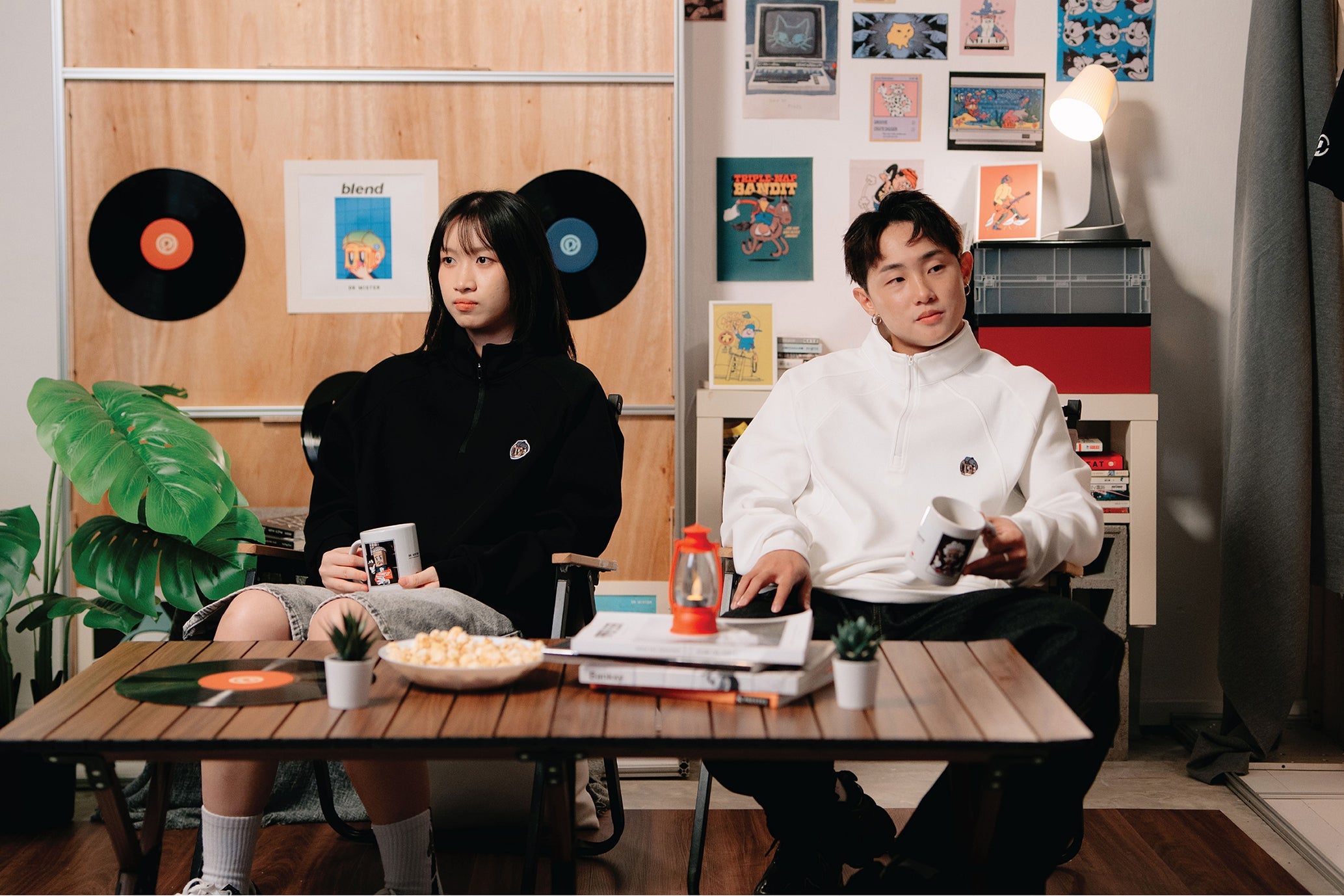 “Tyge” HDHF Keeps You Cozy in New Zip-up