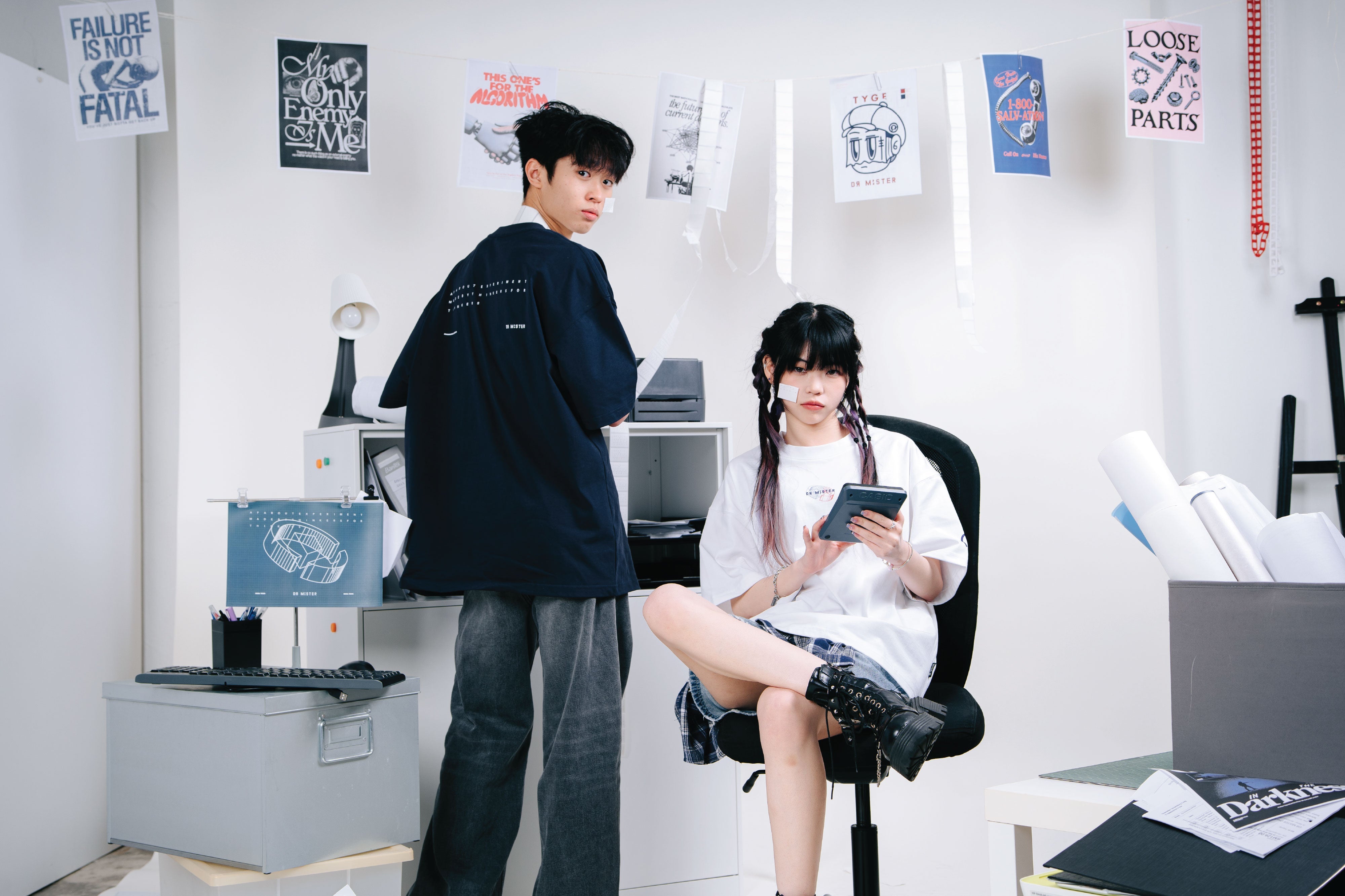 Blueprint for Thinkers: Meet the New Essential Tee