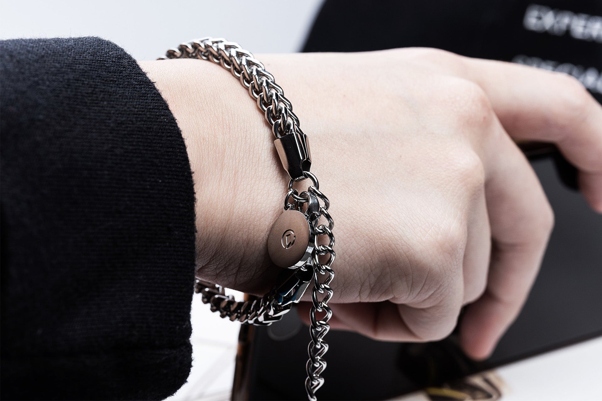 J2 - "ESSENTIAL" QUAD & HYBRID CHAIN BRACELET