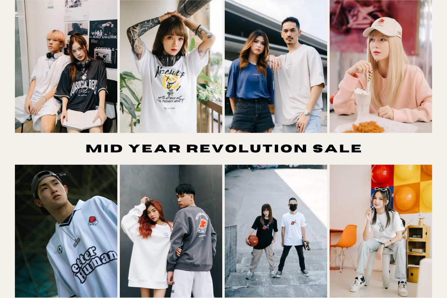 23 - Mid Year Revolution Sale: Let's welcome the rest of 2023.