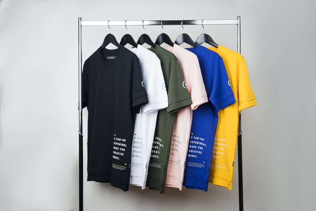 December Drop 2 “Self-Reflection” Layered T-shirt is available now in 6 different colors