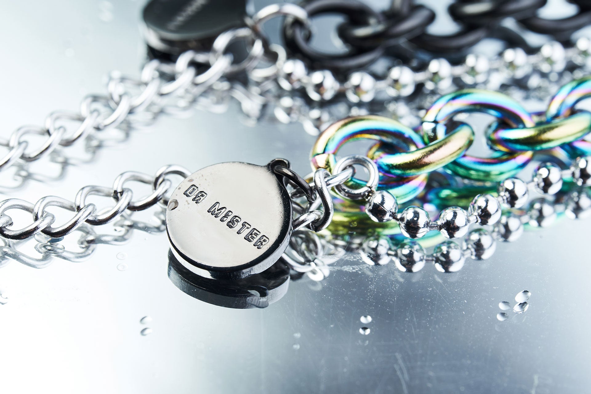 F21 "Essential" Layered Chain Bracelet
