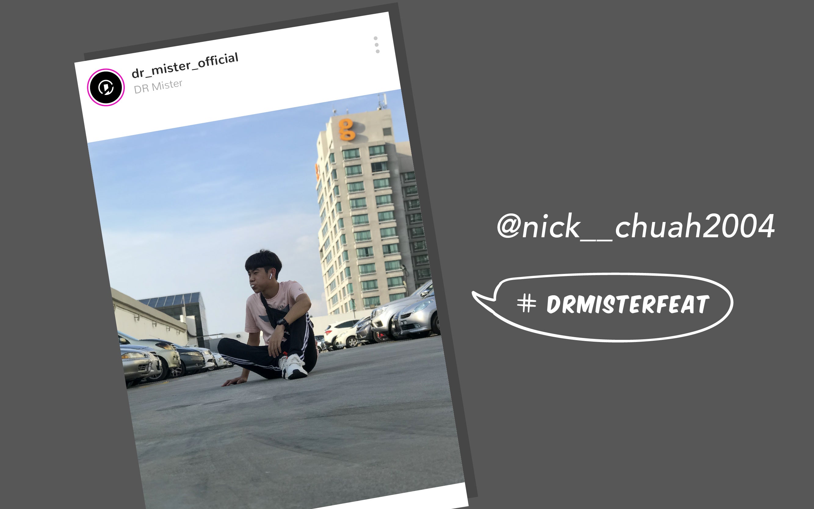 The Social Lookbook EP19 - @nick__chuah2004