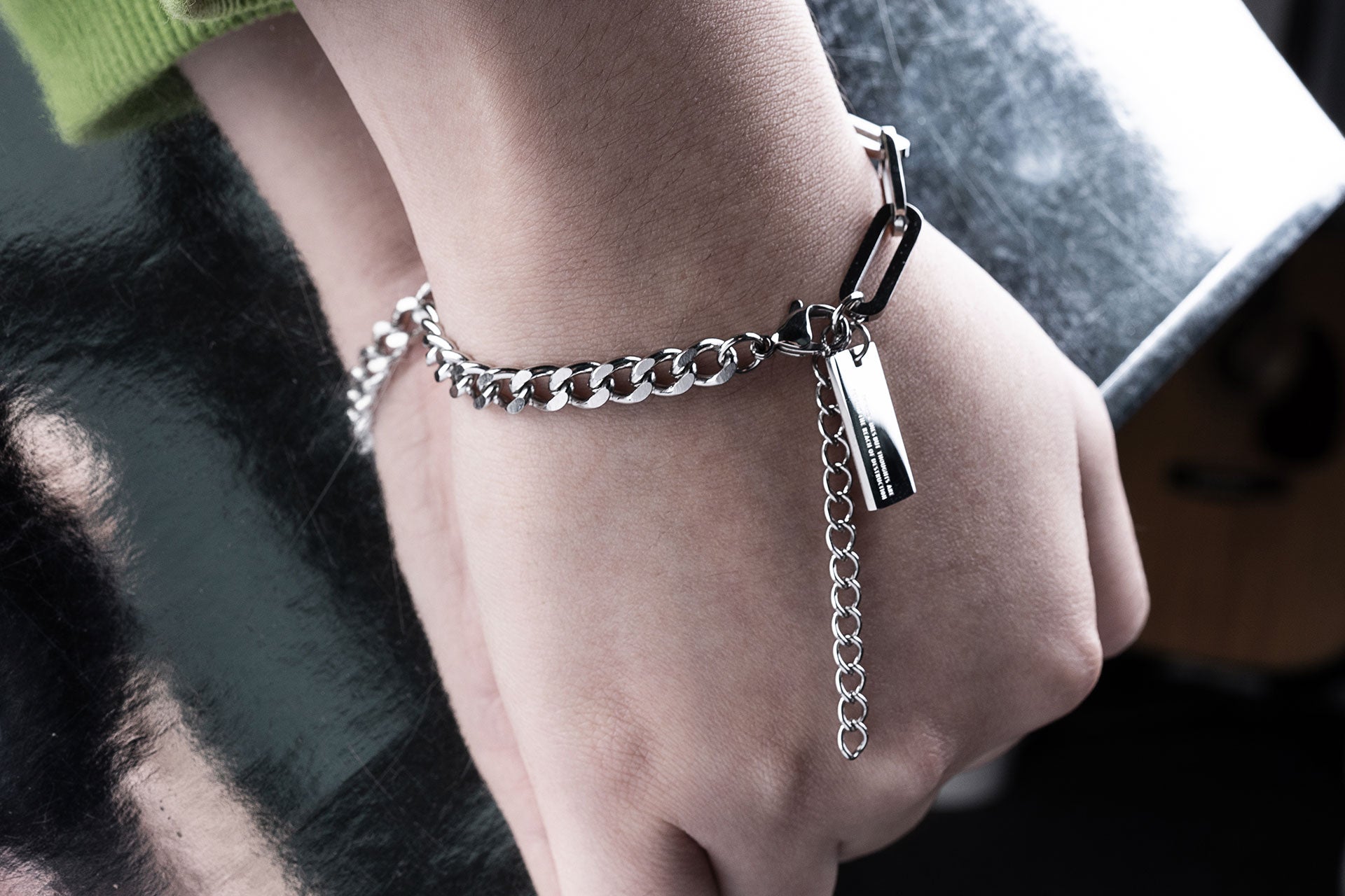 S21 - “Essential” Mini Hybrid Chain Bracelet 5mm