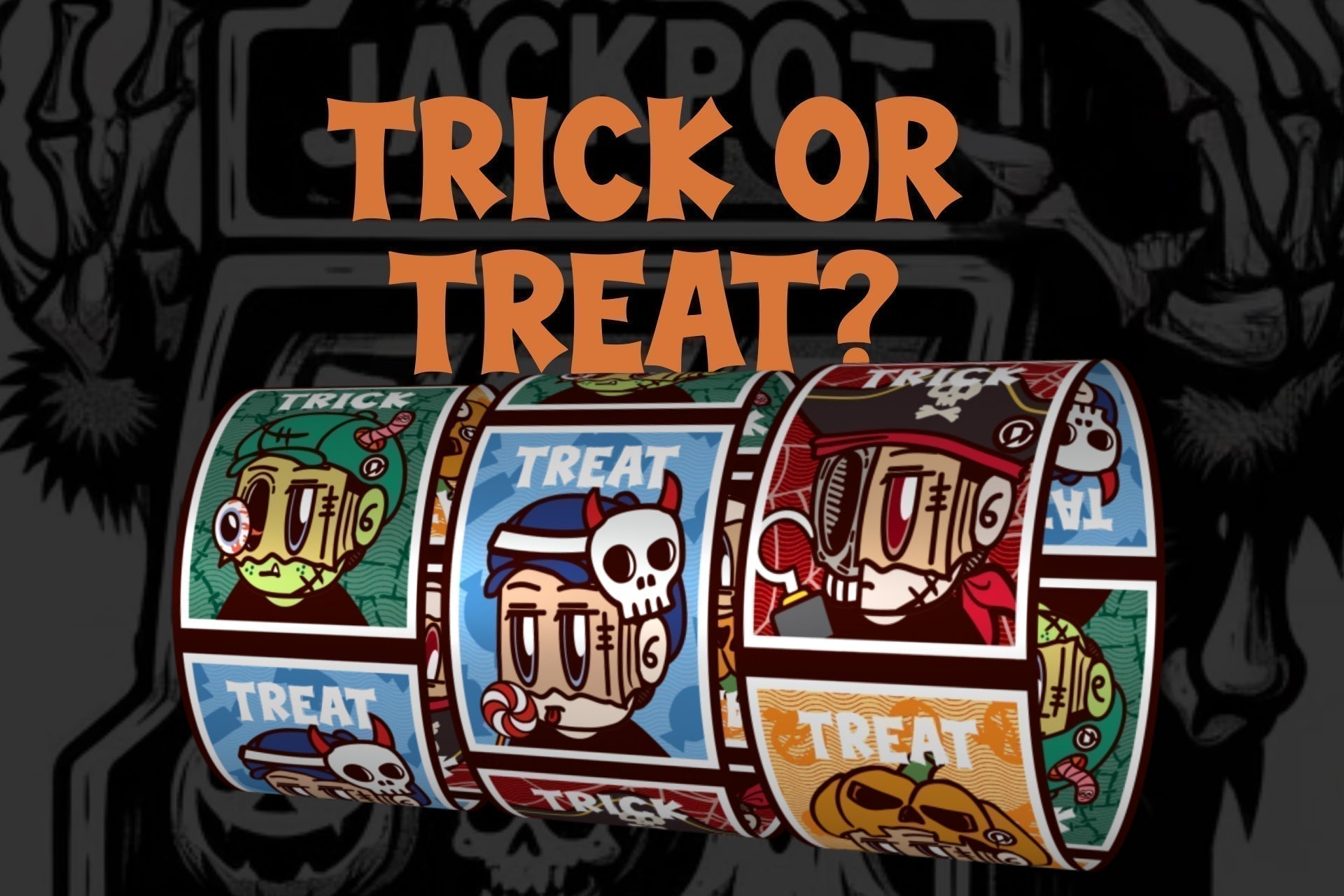 Hit The Halloween Jackpot!: Match 3 & Redeem 🎁 🎉