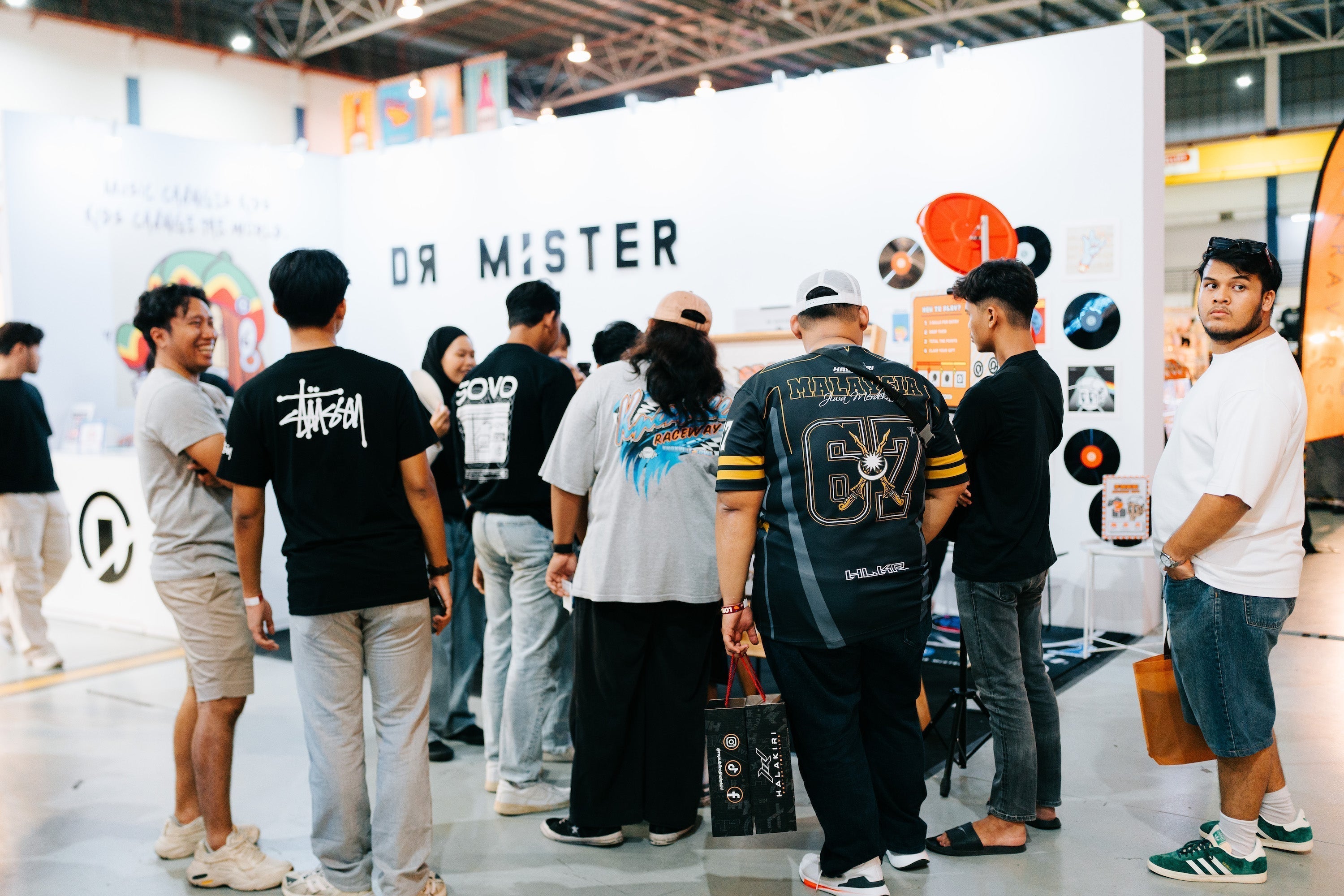 Dr Mister at Hausboom Lokal Fest 2024 🎸🤘🏻