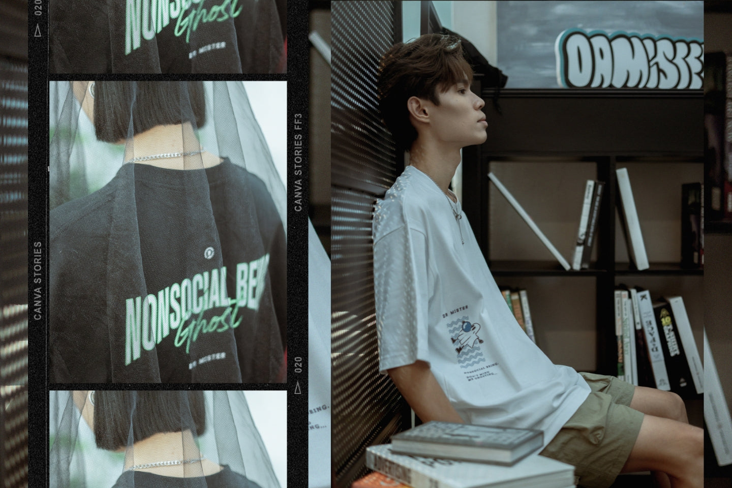 23 - "Nonsocial Being" Collection