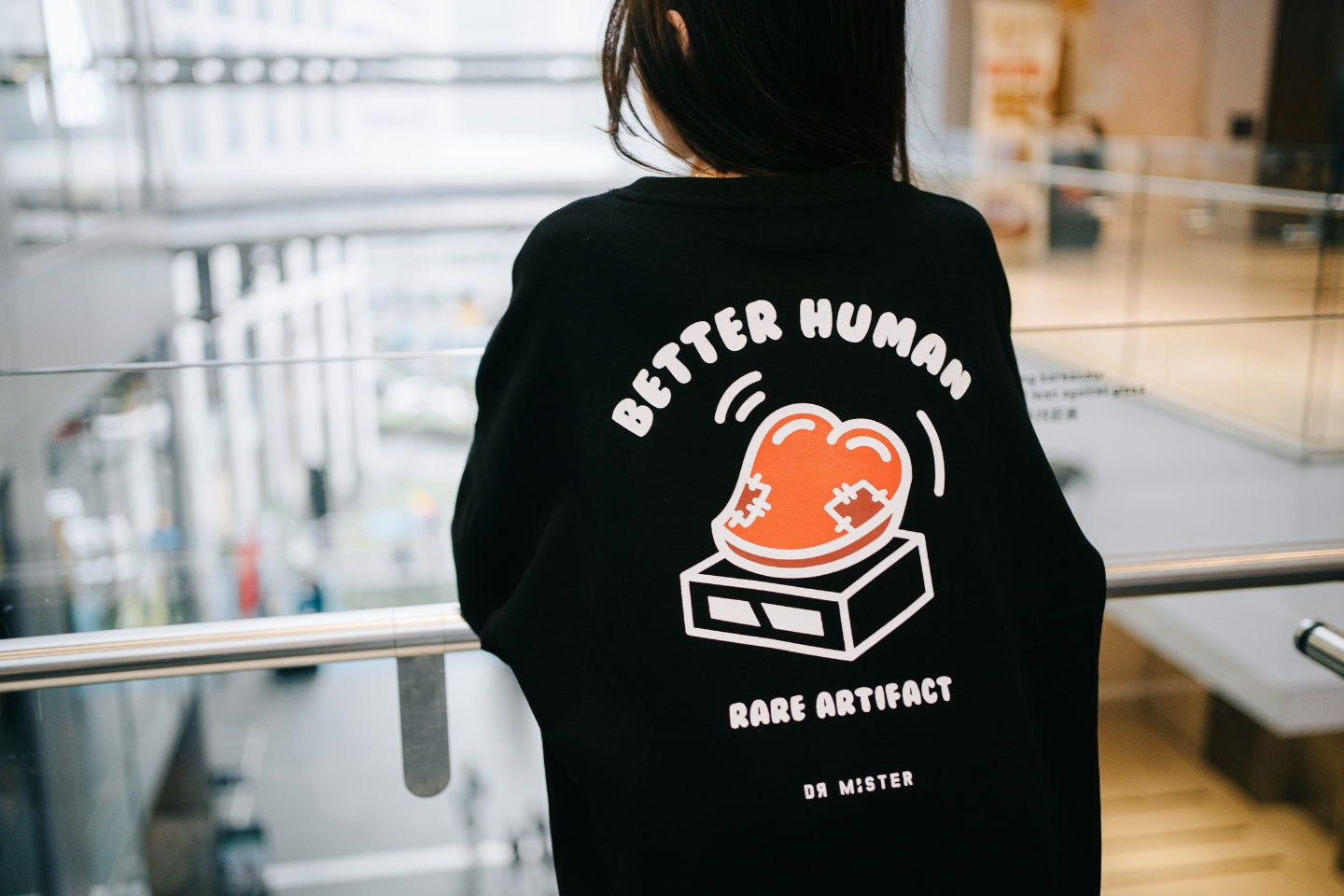 23 - Two New Colours added for "Better Human" Rare Artifact Sweatshirt