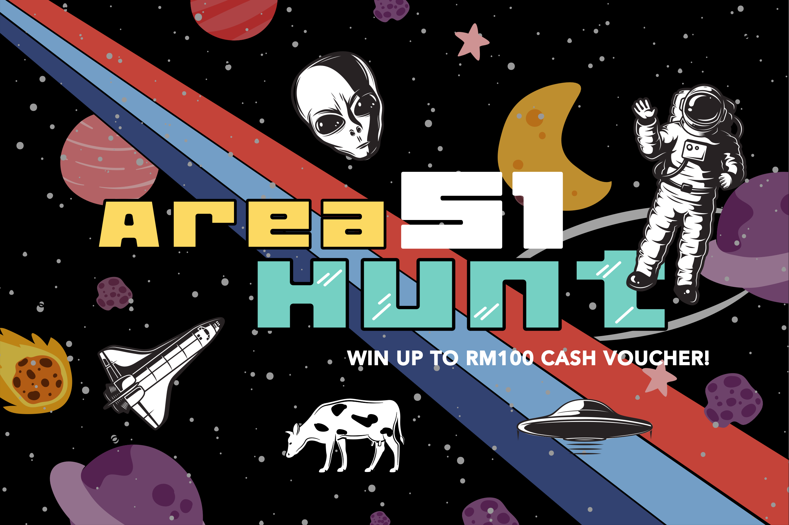 23 - HUNT FOR THE EXCLUSIVE PROMO CODE IN THE AREA 51 HUNT!