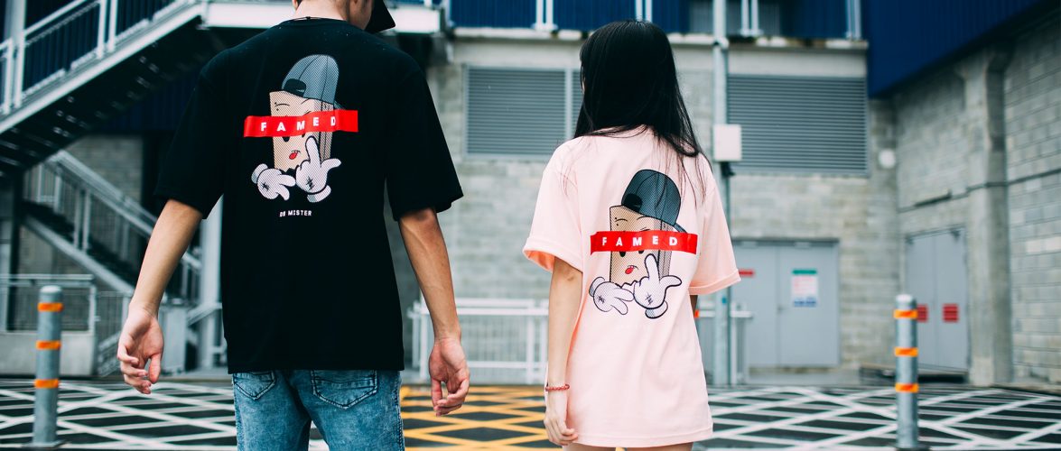 ‘The Famed Unknown’ Better World Oversized T-shirt Lookbook