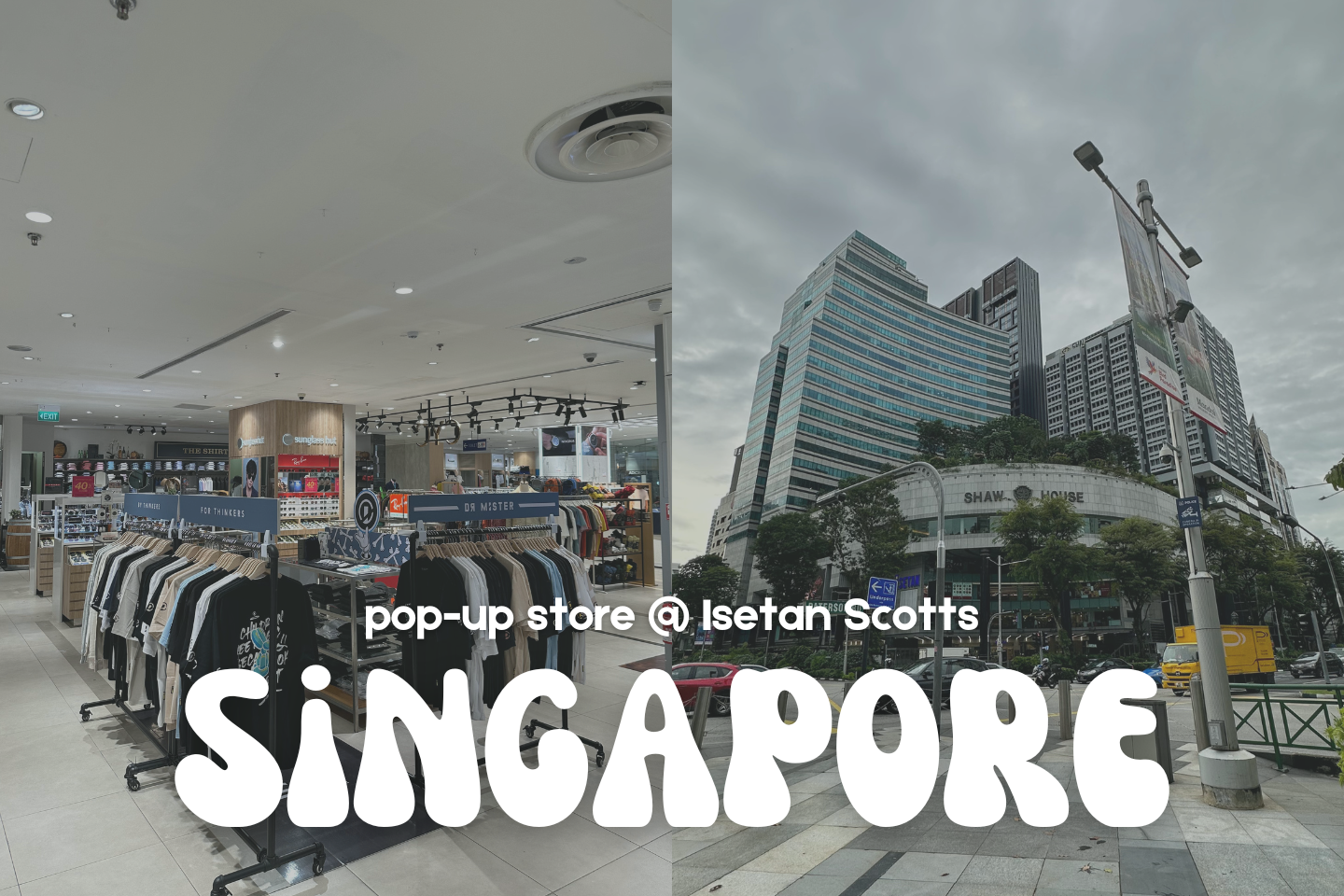 23 - Dr Mister has Landed in Singapore!