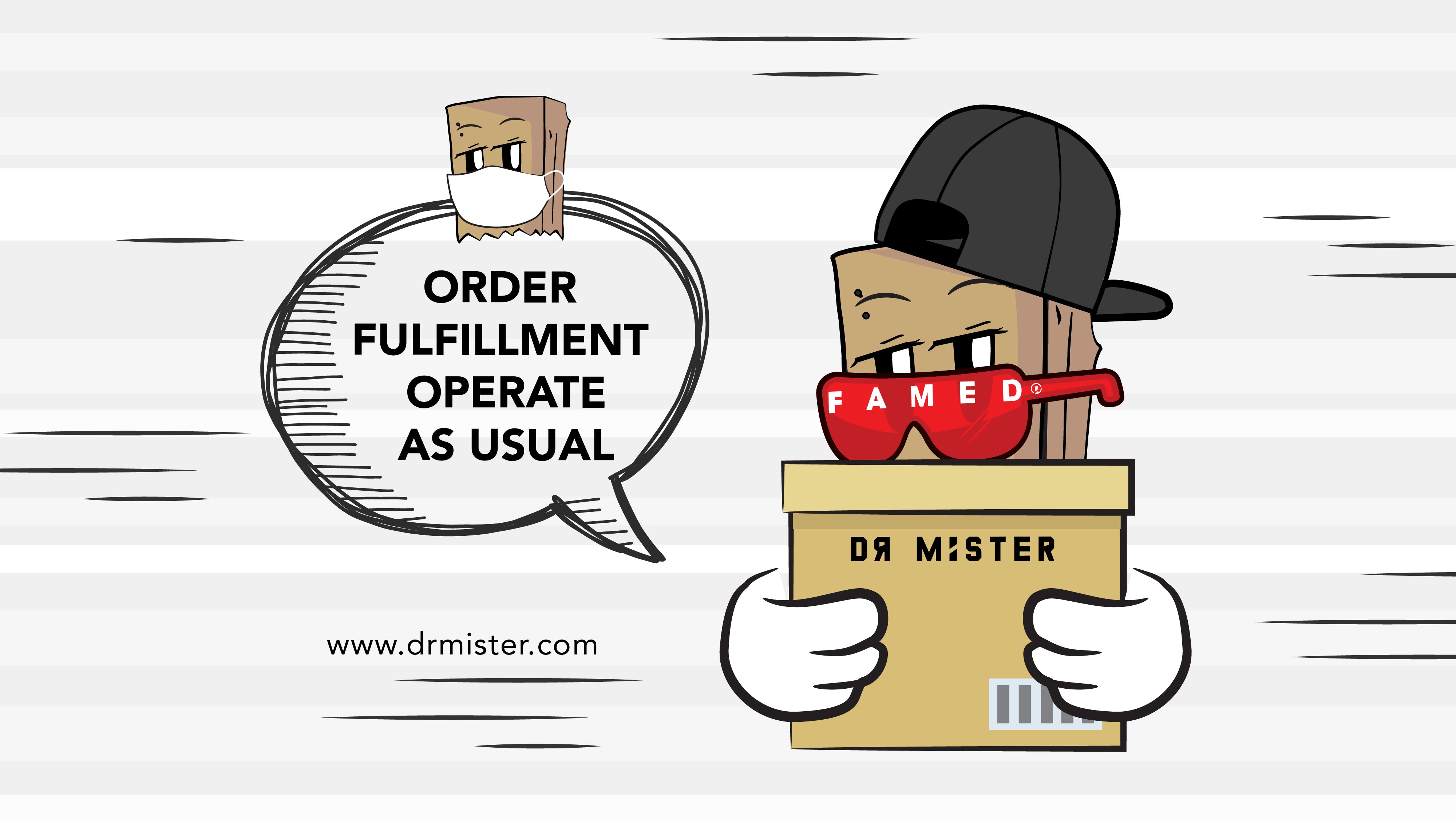 Movement Control Order - Online Order Fulfillment Operates as Usual