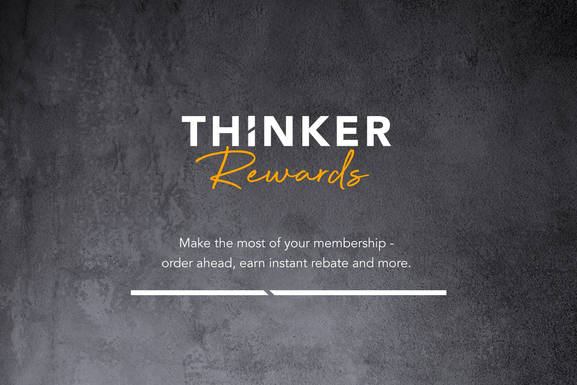 Thinker Rewards Program