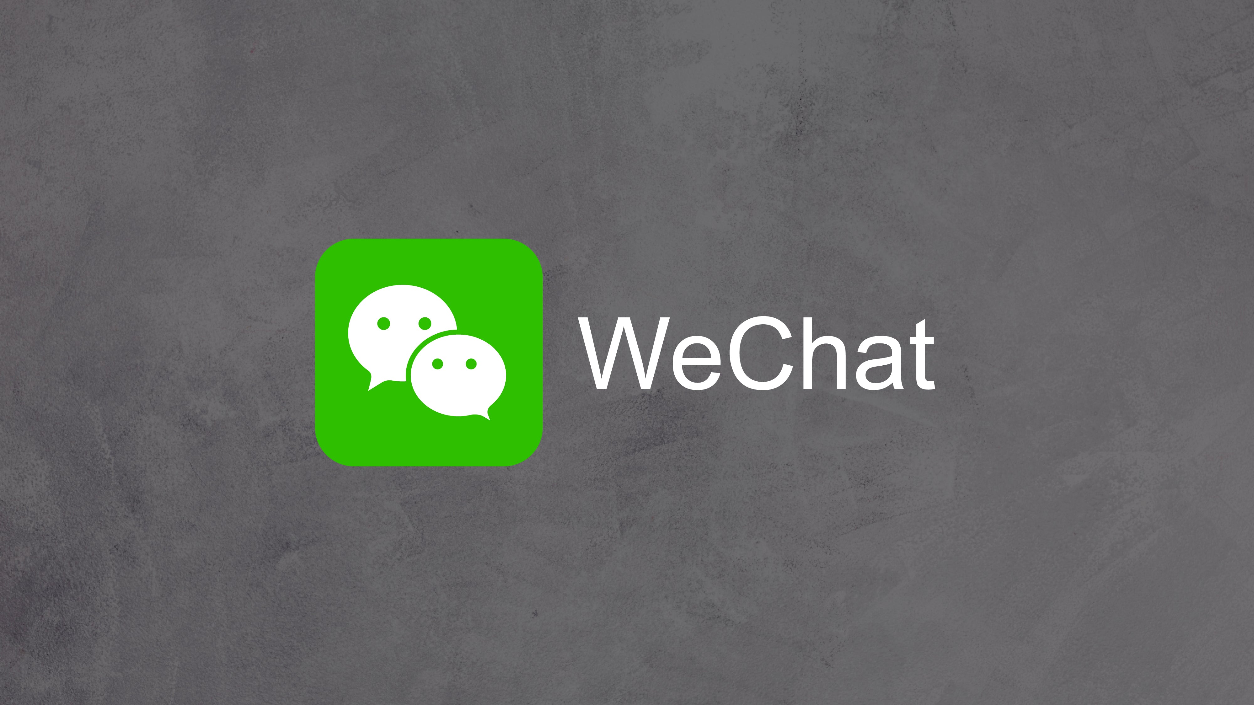 WeChat is now available for Chinese speakers!