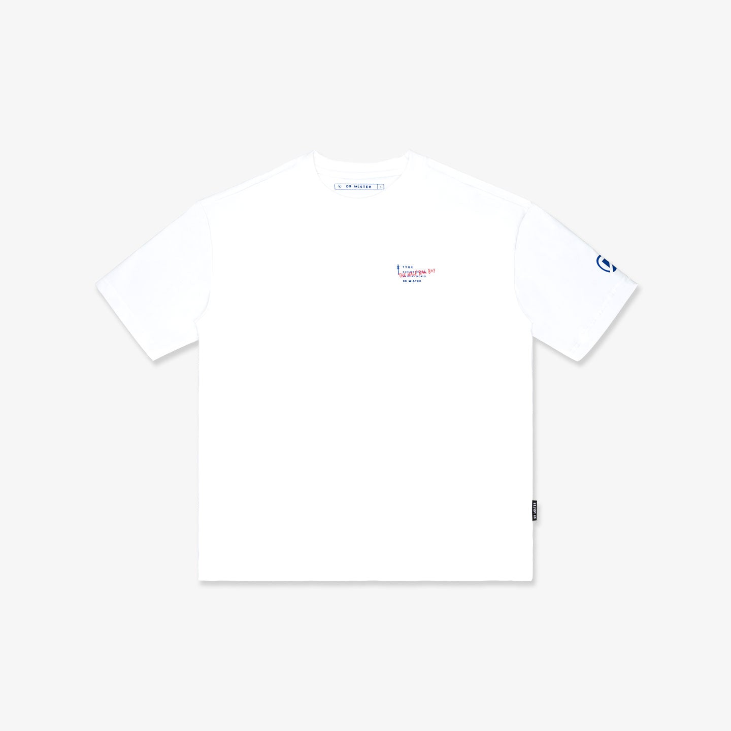 Ideal World Broad Tee - White