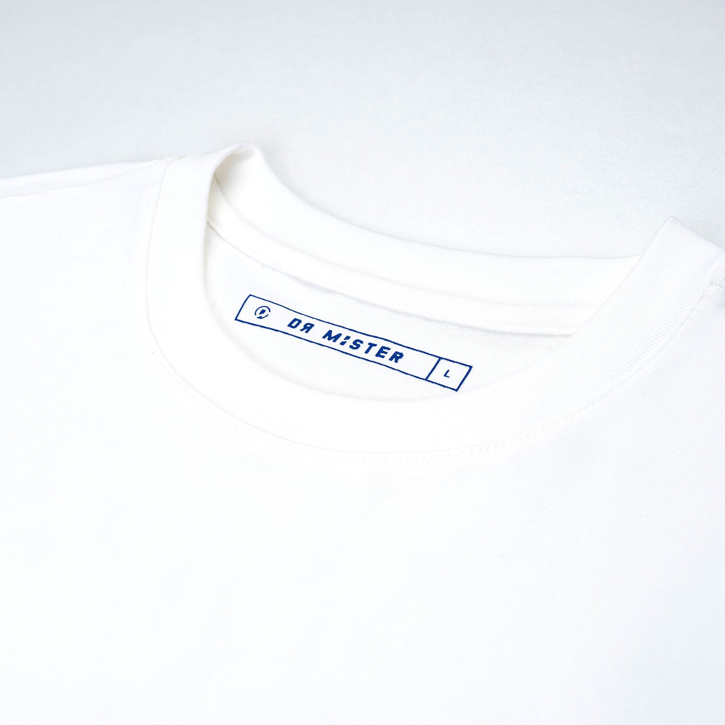 Ideal World Broad Tee - White
