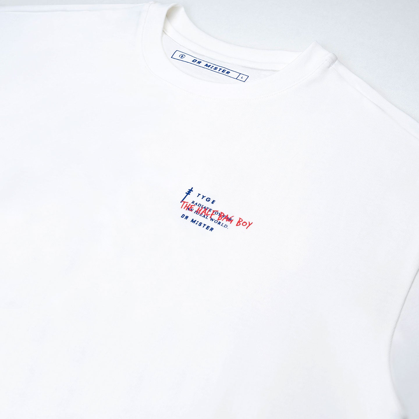 Ideal World Broad Tee - White