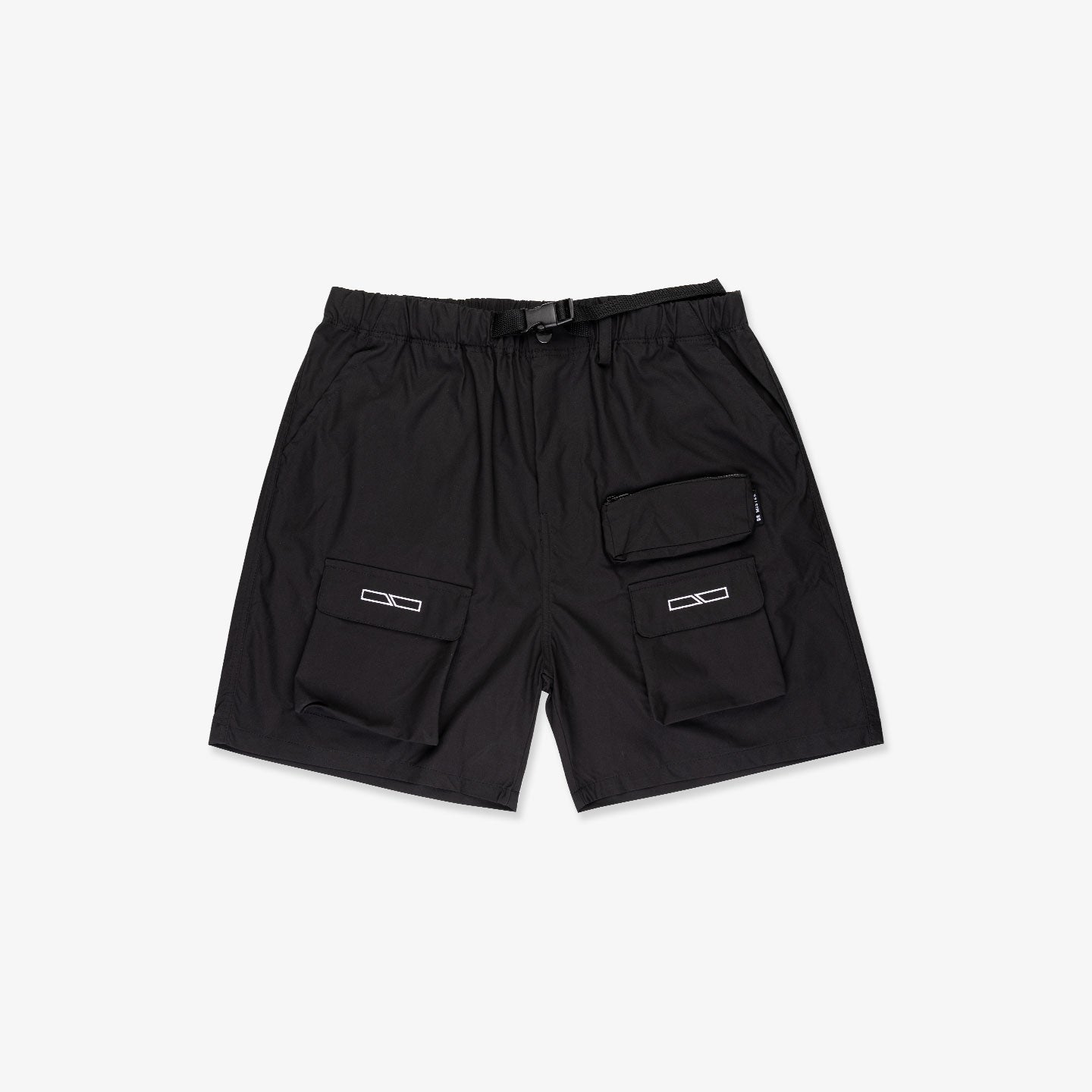 Traverse Cargo Shorts - Black