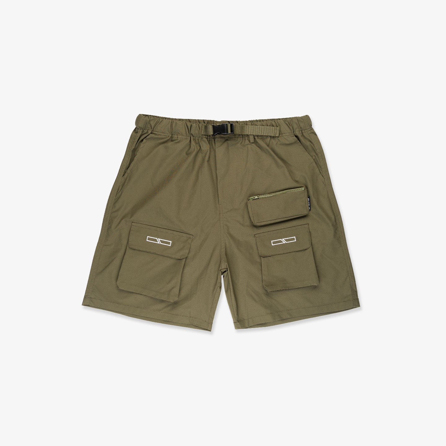 Traverse Cargo Shorts - Olive Green