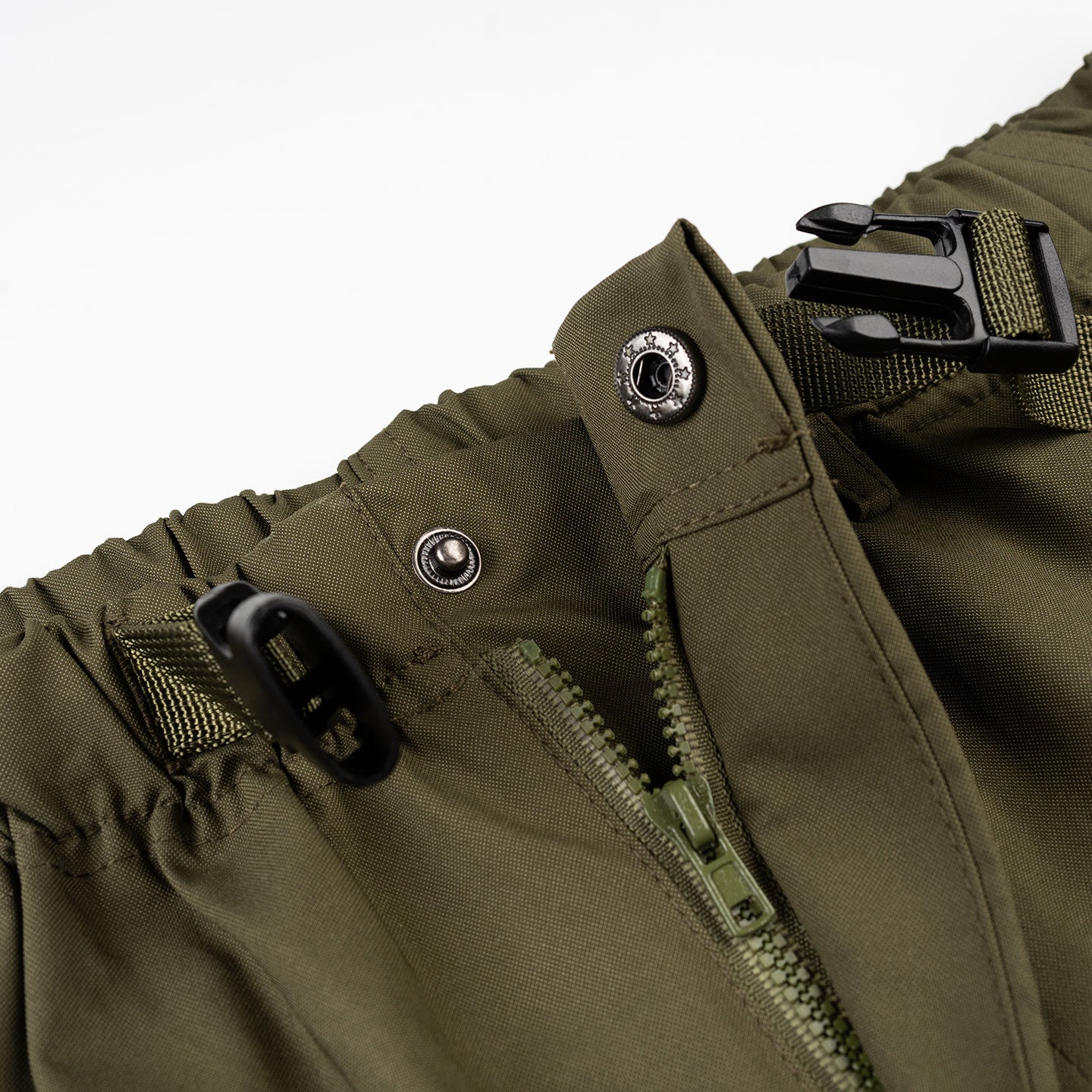 Traverse Cargo Shorts - Olive Green