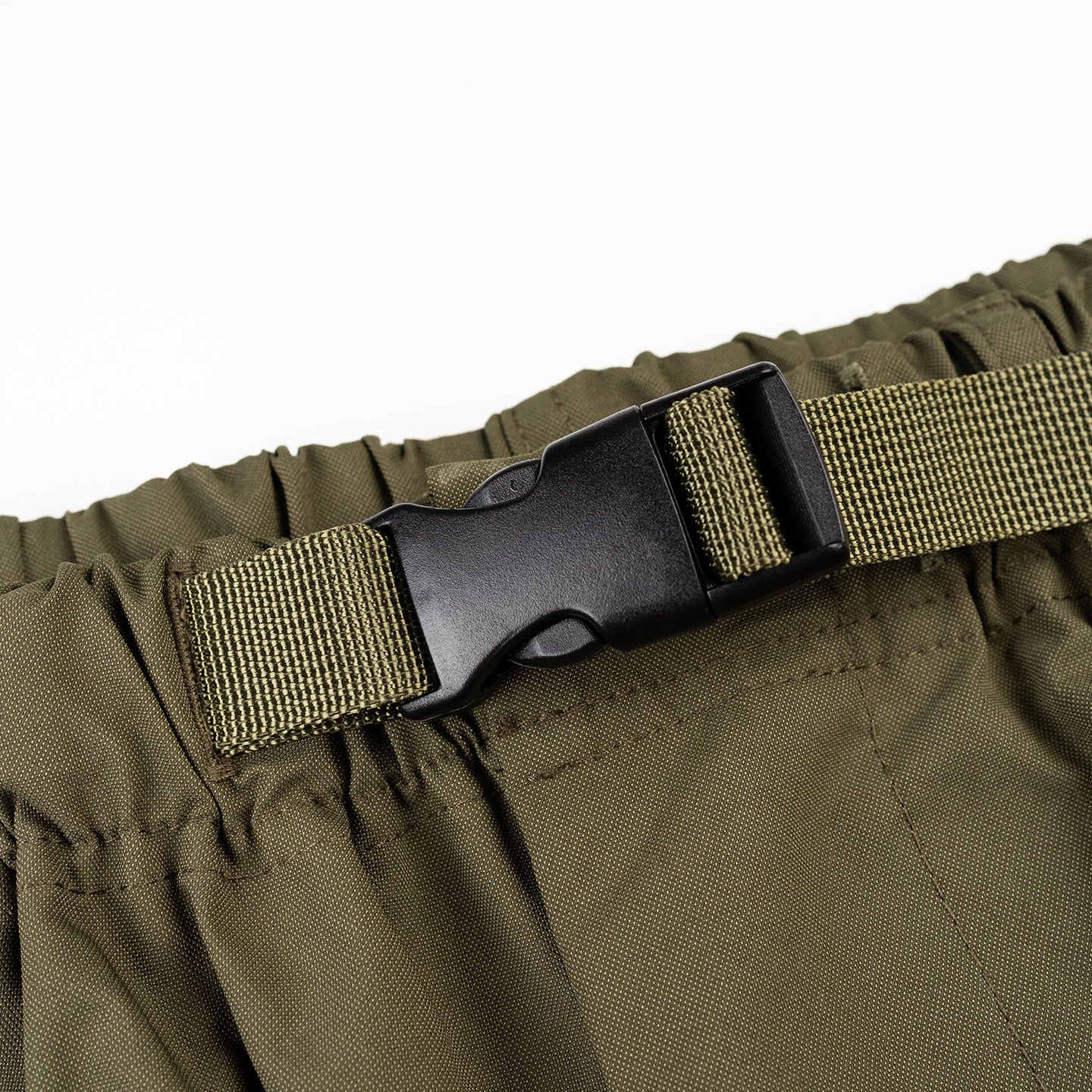 Traverse Cargo Shorts - Olive Green