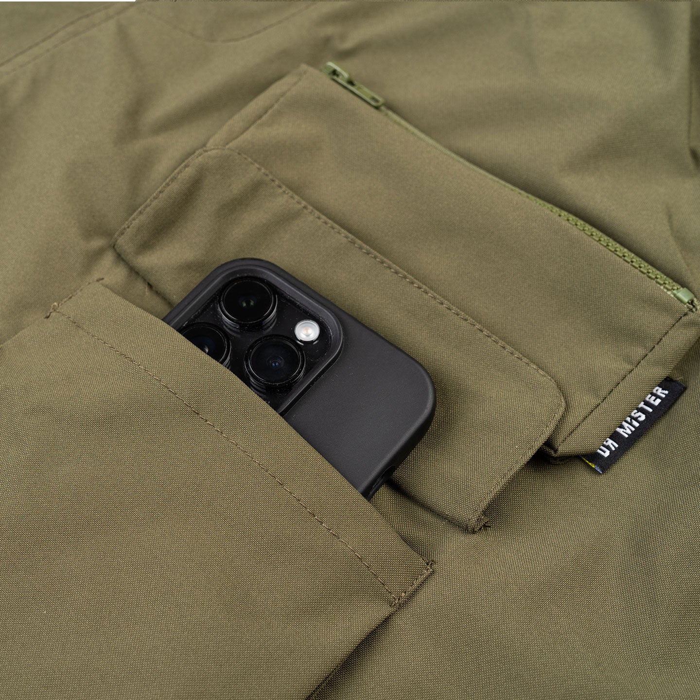 Traverse Cargo Shorts - Olive Green