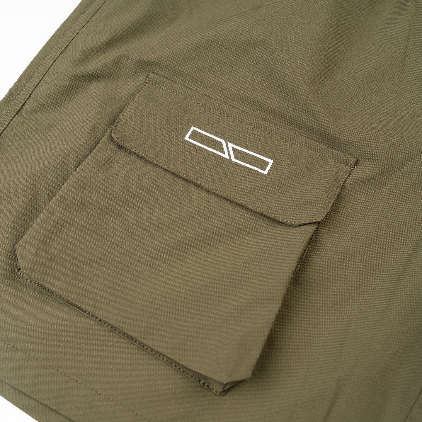 Traverse Cargo Shorts - Olive Green