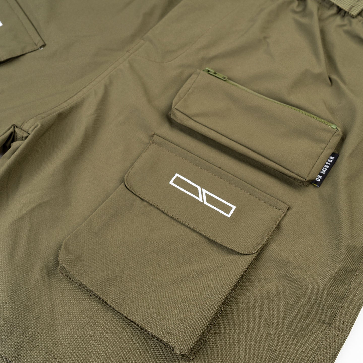 Traverse Cargo Shorts - Olive Green