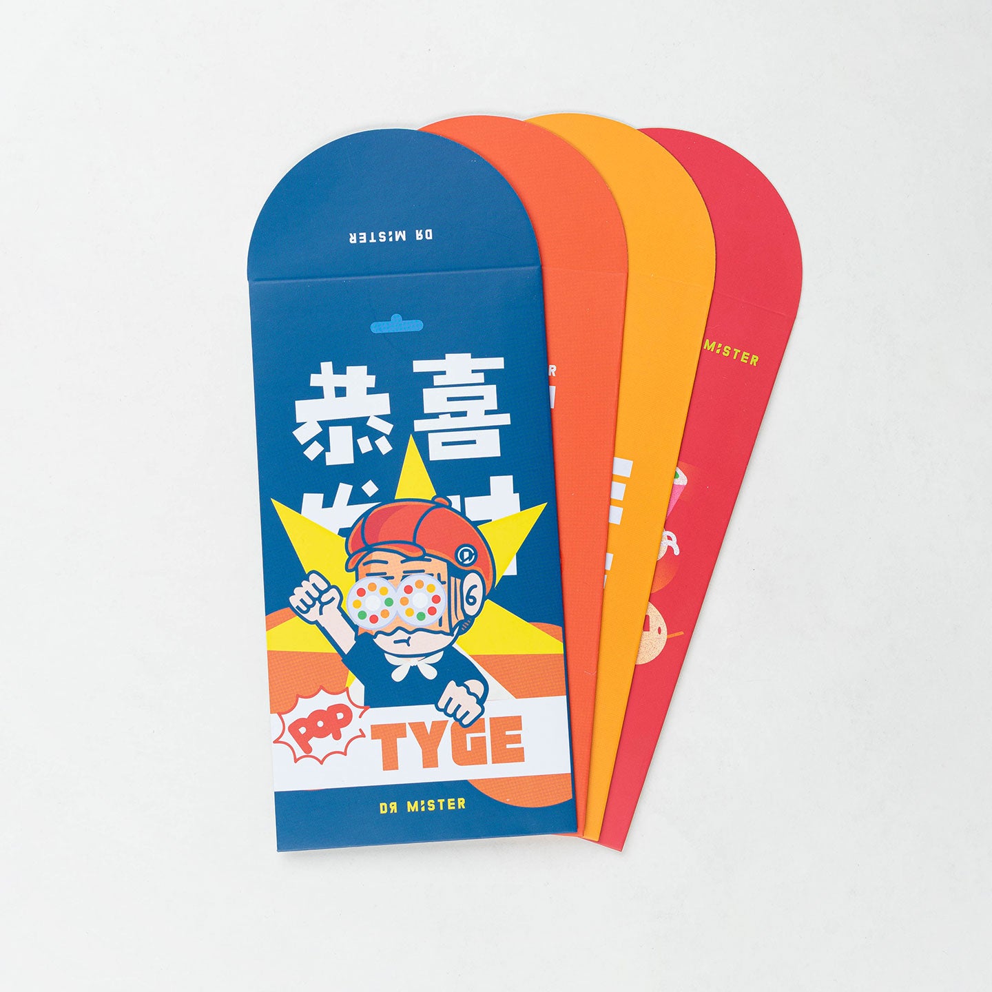 Free Limited Edition Angpao Pack (4-in-1)