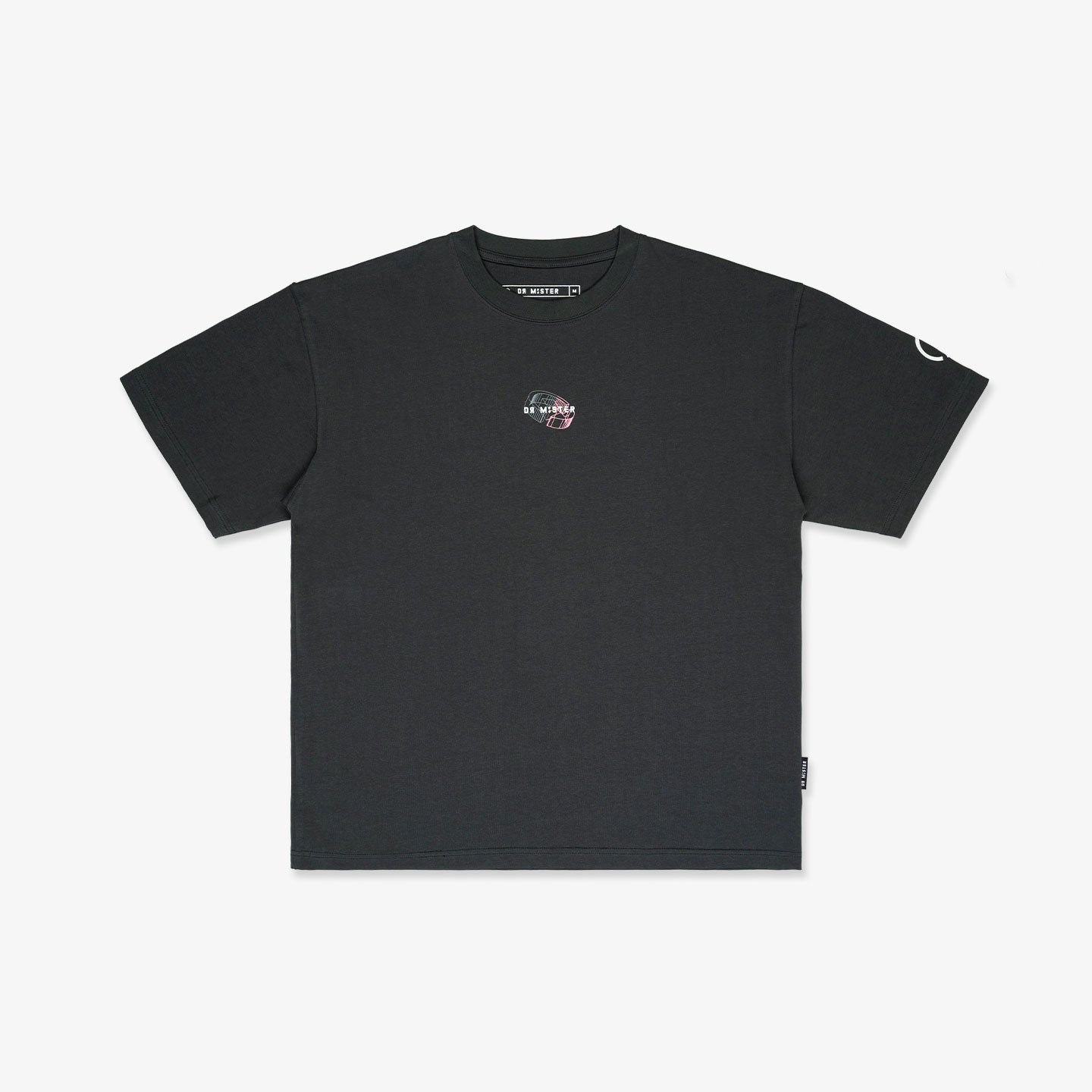 Blue Print Tee - Grey (Half Reflective)