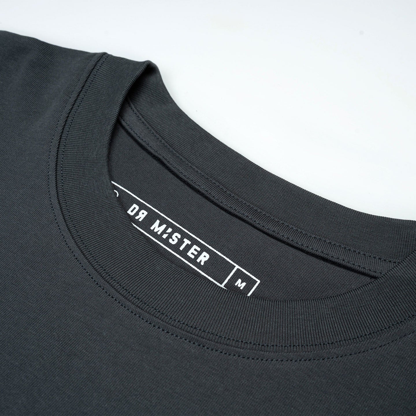 Blue Print Tee - Grey (Half Reflective)