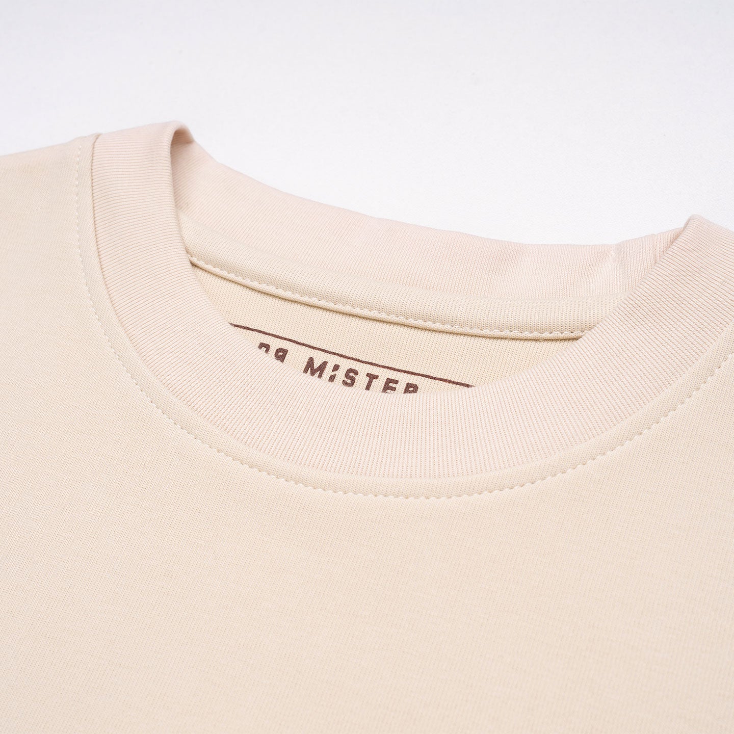 Blueprint Dino Broad Tee - Bone Beige