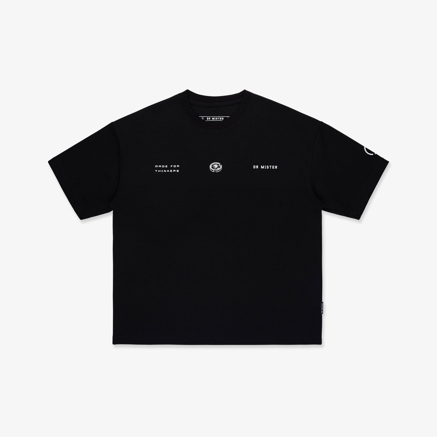 Campus Broad Tee - Black