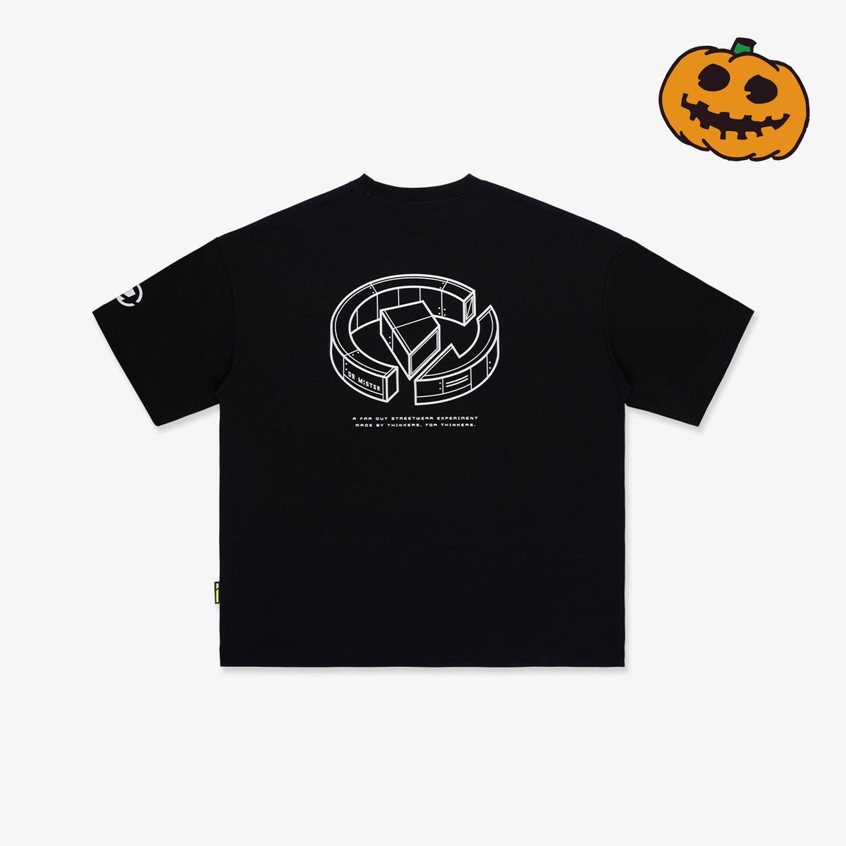 Campus Broad Tee - Black