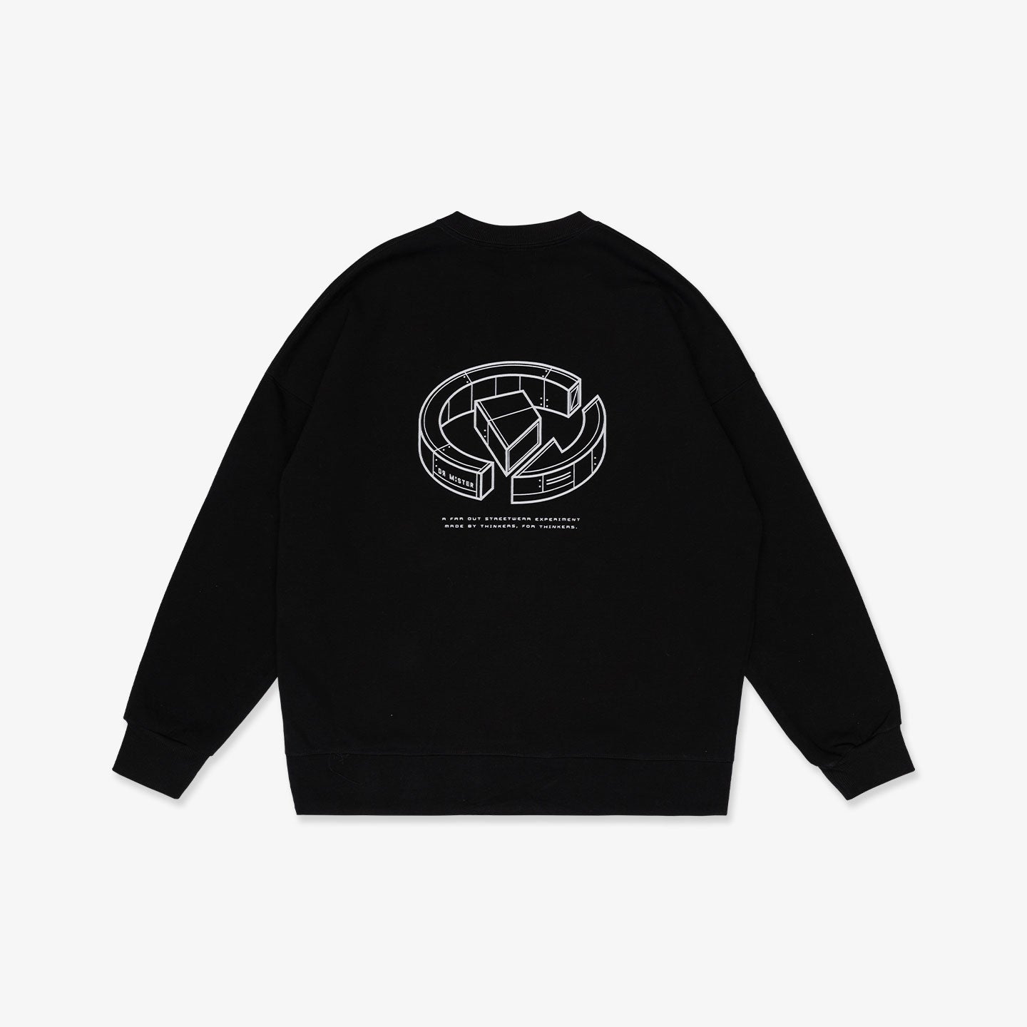 Complex Sweatshirt - Black