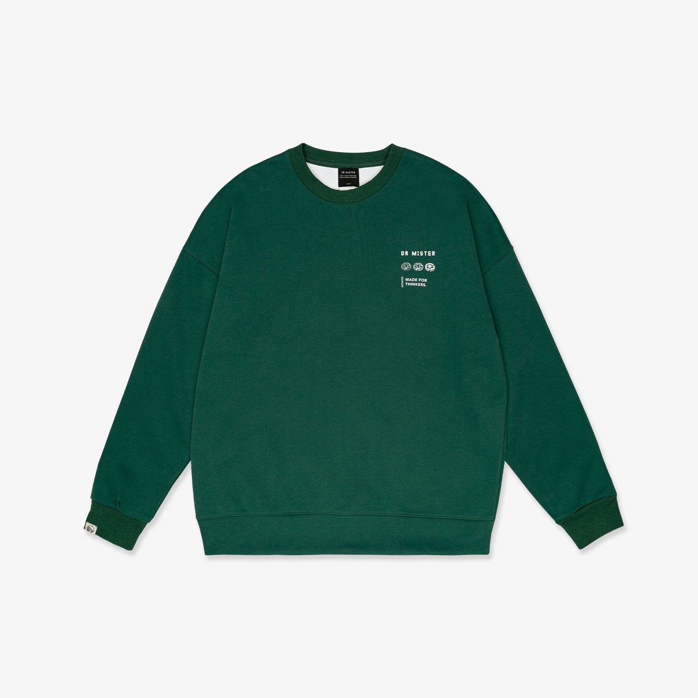 Complex Sweatshirt - Pine Green