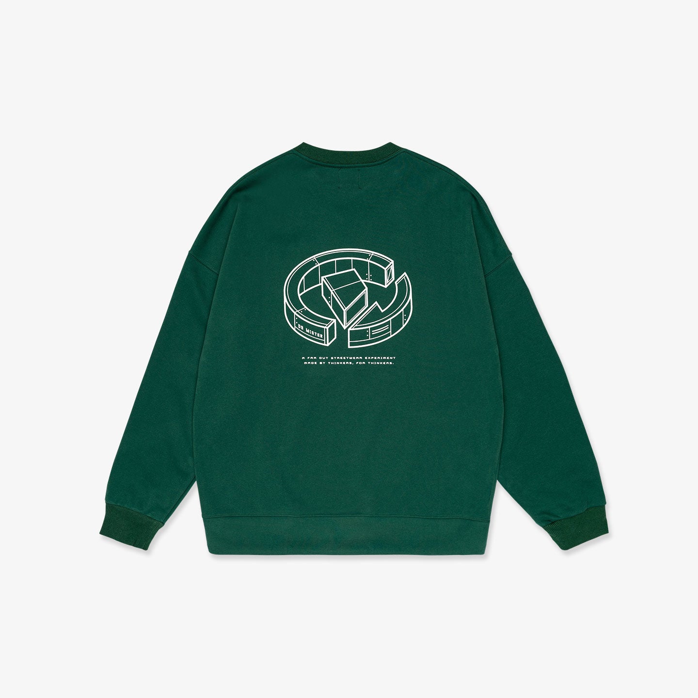 Complex Sweatshirt - Pine Green