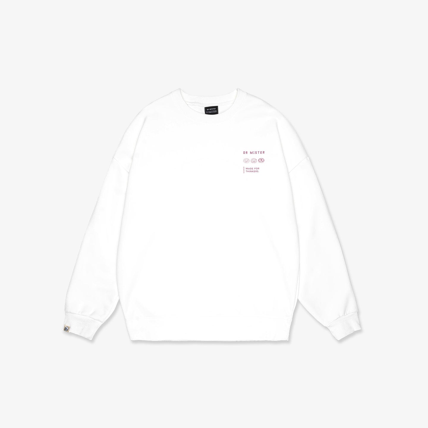 Complex Sweatshirt - White