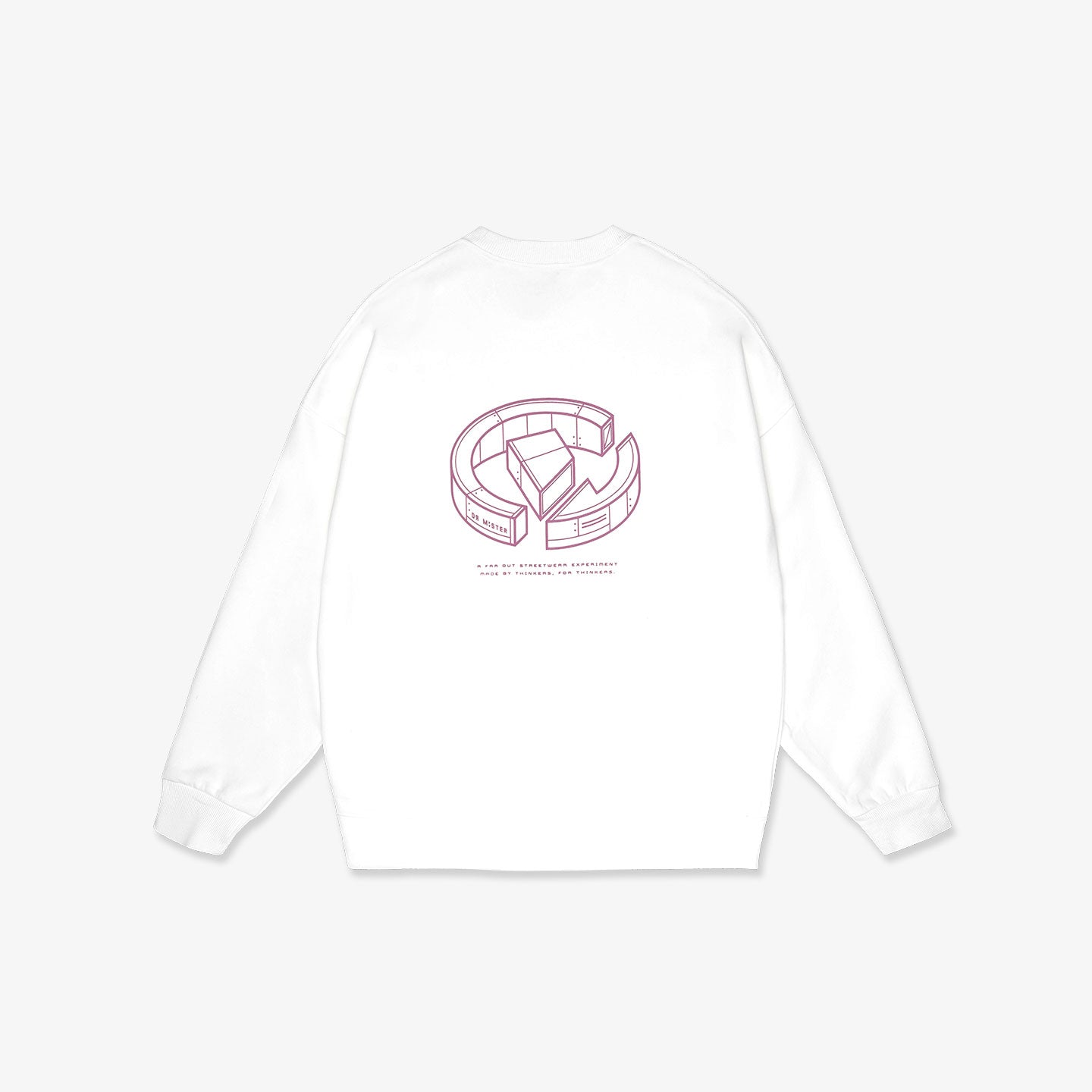 Complex Sweatshirt - White