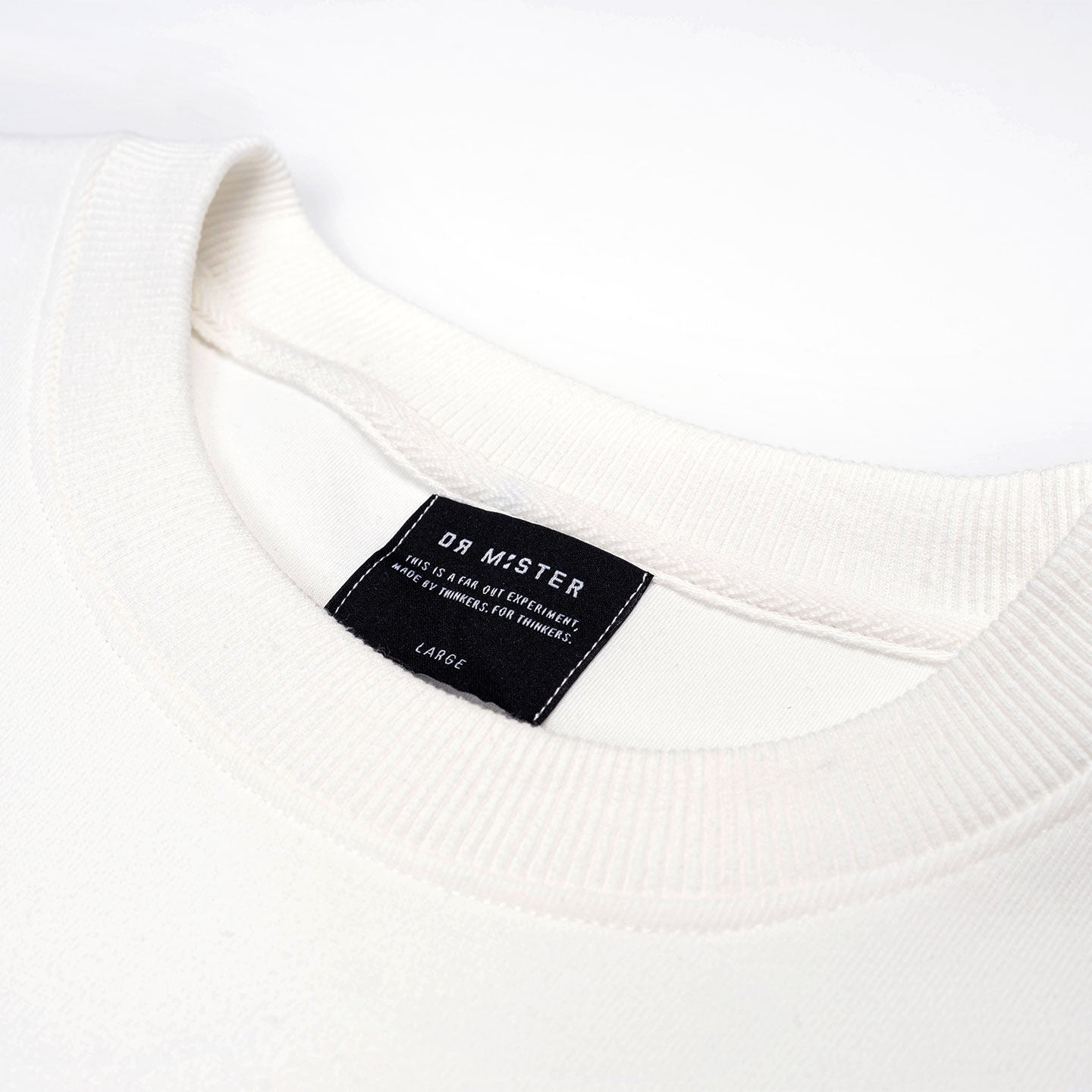 Complex Sweatshirt - White
