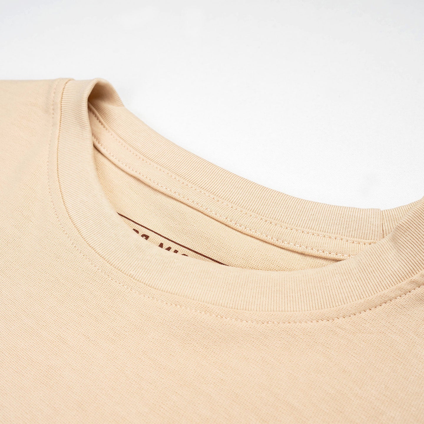 Chocobi Broad Tee – Bone Beige