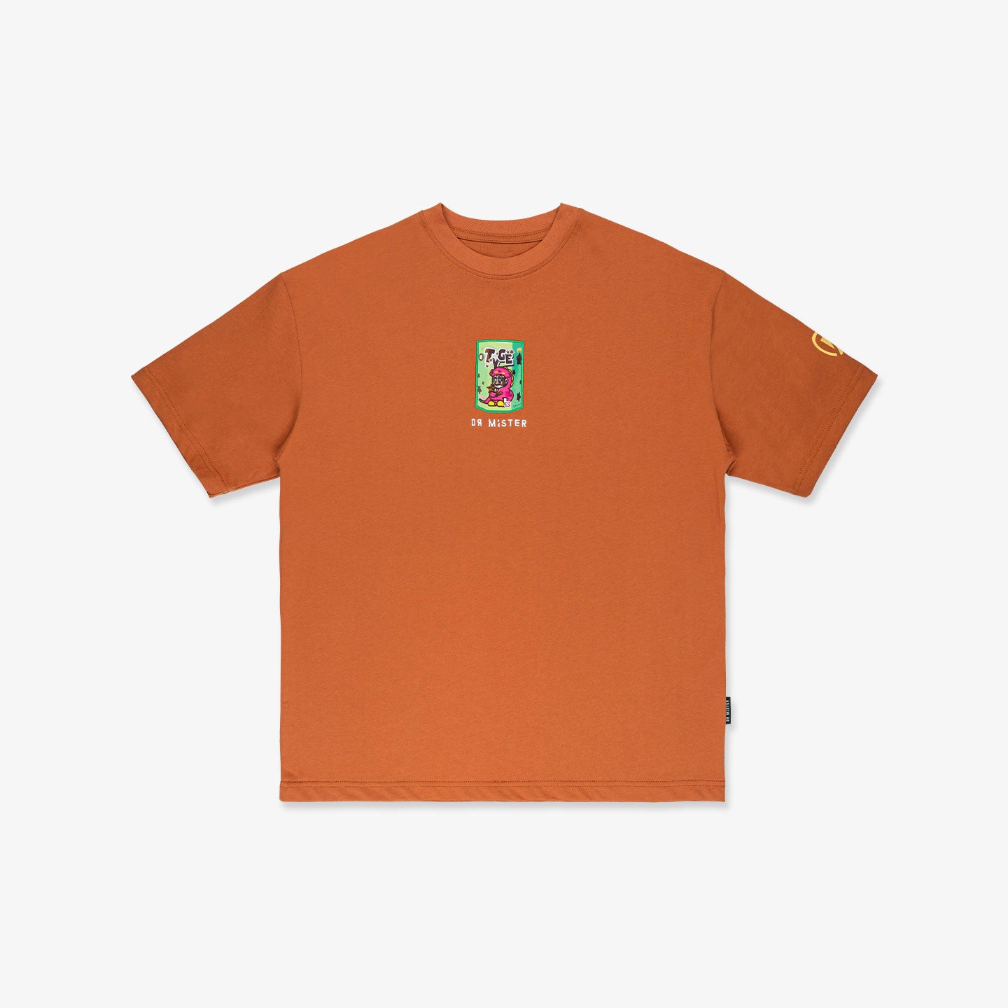 Chocobi Broad Tee - Rust Orange