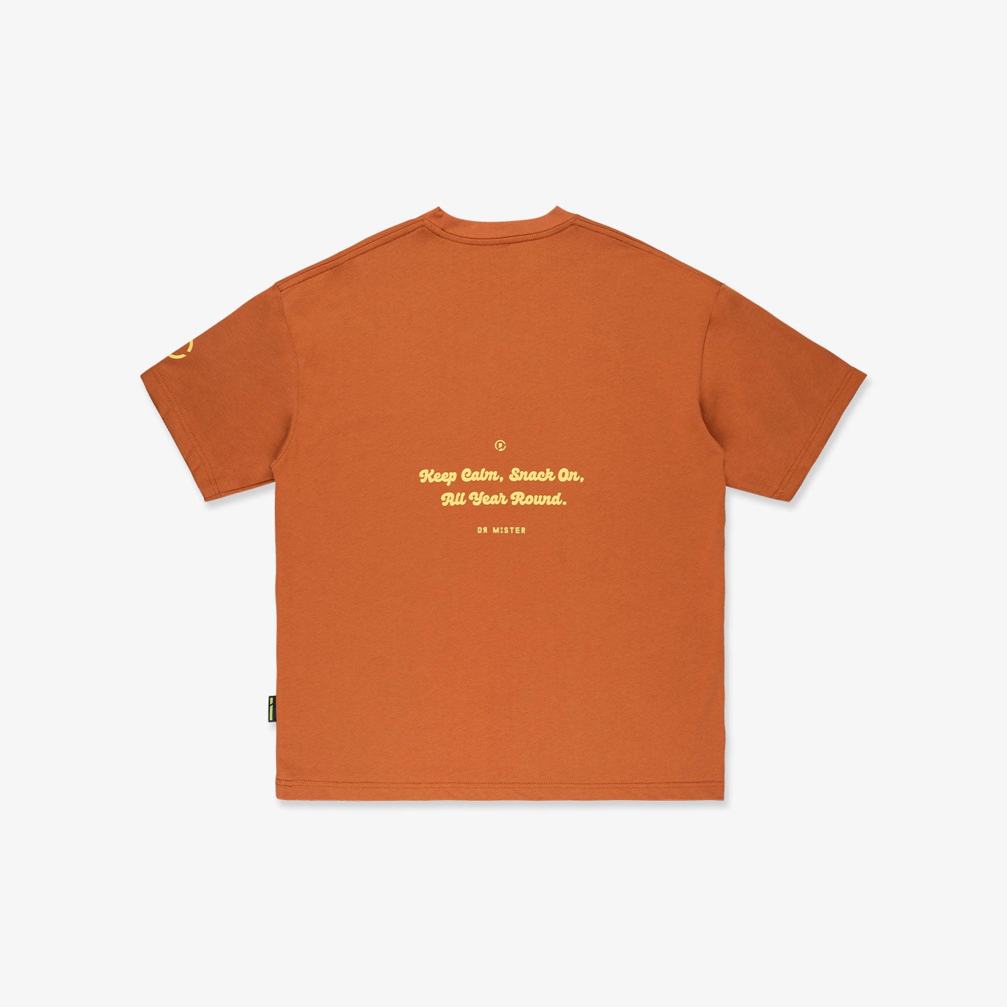 Chocobi Broad Tee - Rust Orange