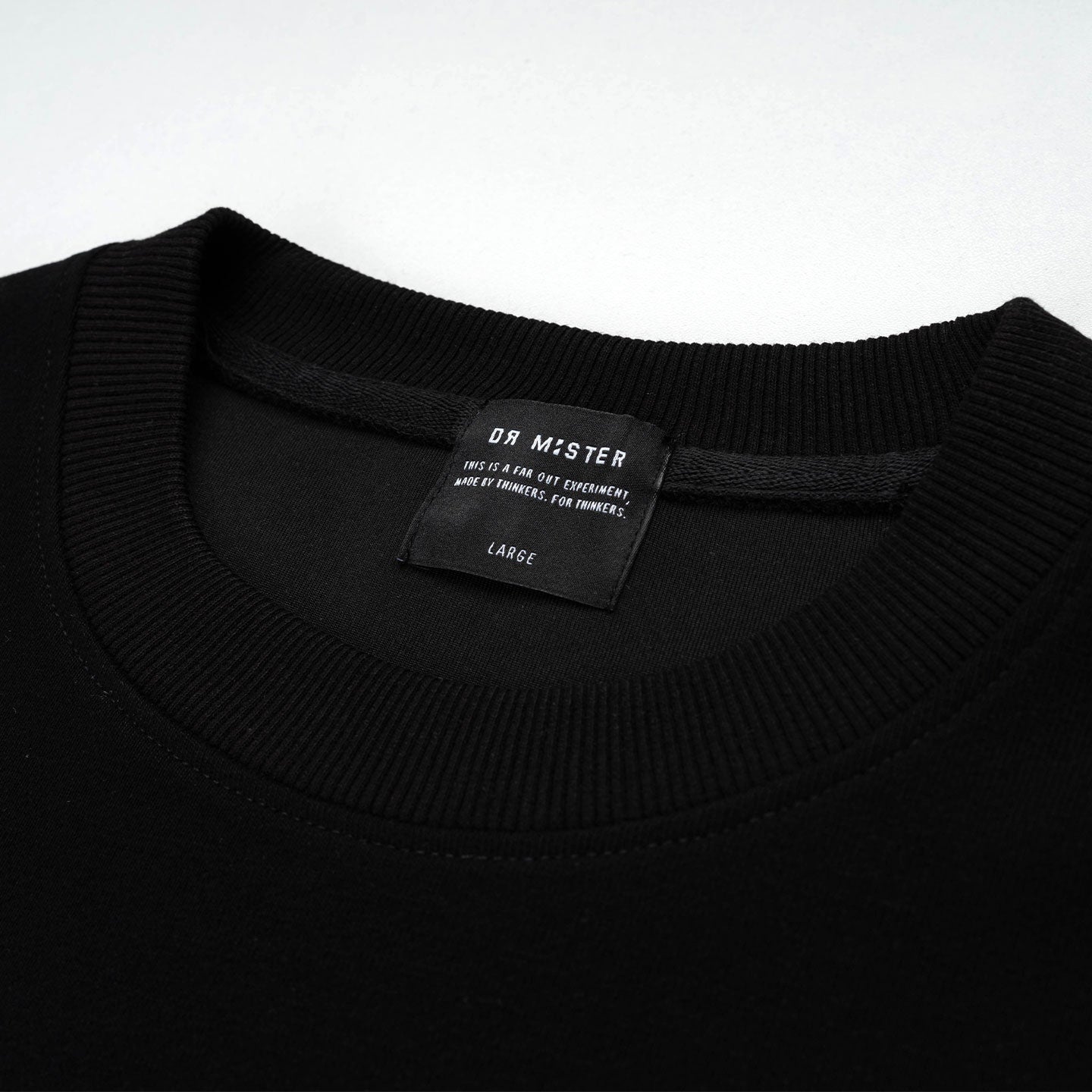 Classic Signature Sweatshirt - Black