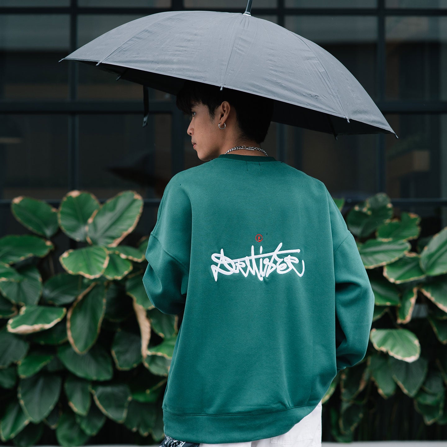 Classic Signature Sweatshirt - Sacramento Green